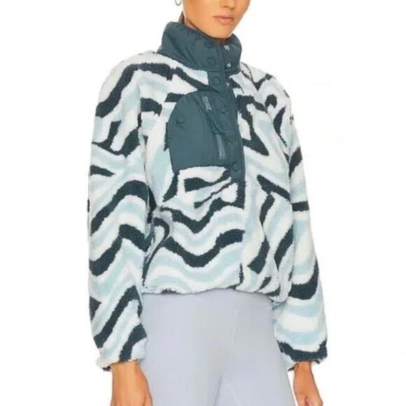 Free People Movement Women’s Rocky Ridge Pullover - Blue - Size XS - Picture 2 of 10